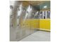 Túnel de la ducha de aire del cargo con el gabinete rápido del SUS de la puerta 304 del rodillo del obturador del PVC